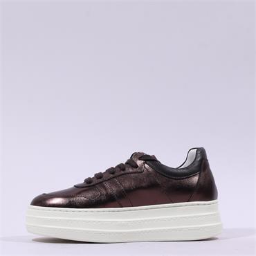 Marco Moreo Atlanta Platform M Trainer - Brown Metallic